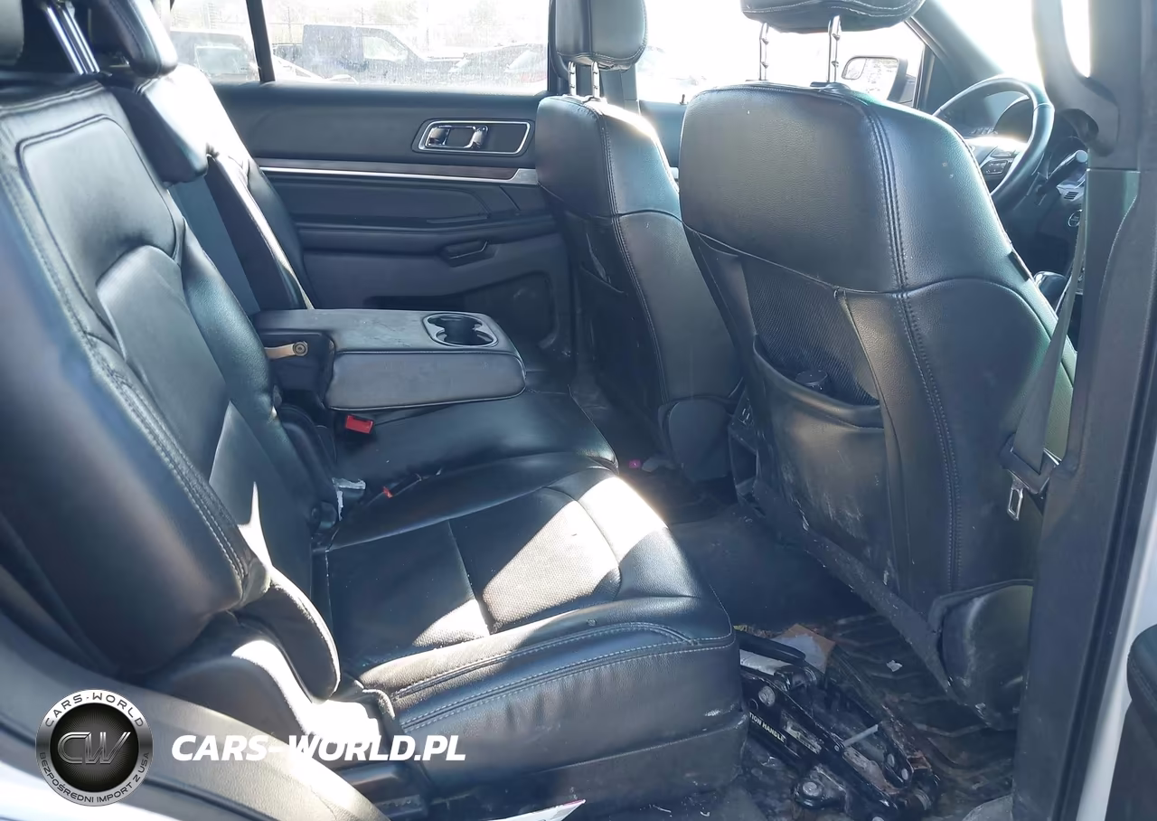 2016 Ford Explorer Limited VIN:1FM5K8F89GGB98683 - 8