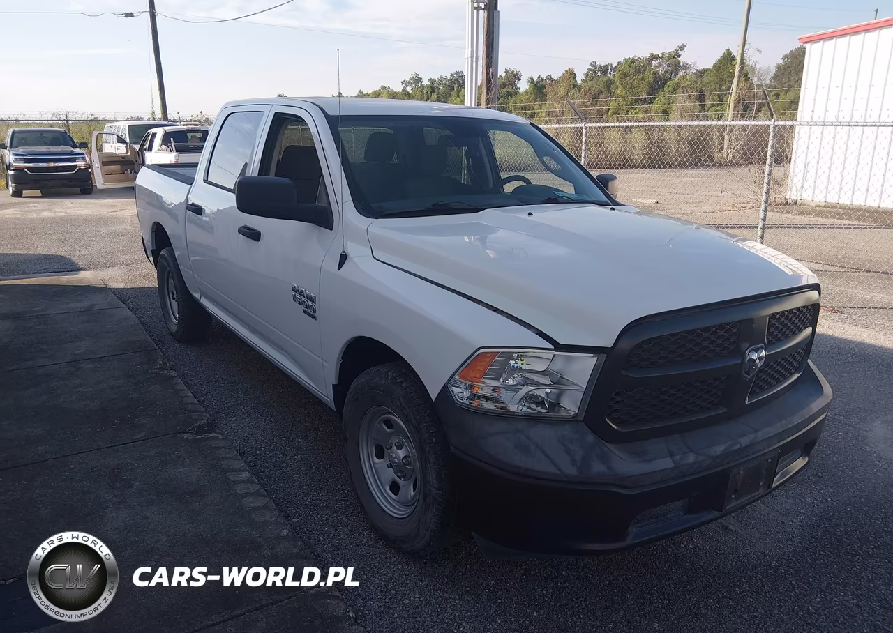 2019 Ram 1500 Classic Tradesman 4X2 5'7 Box VIN:1C6RR6KGXKS538648 - 1