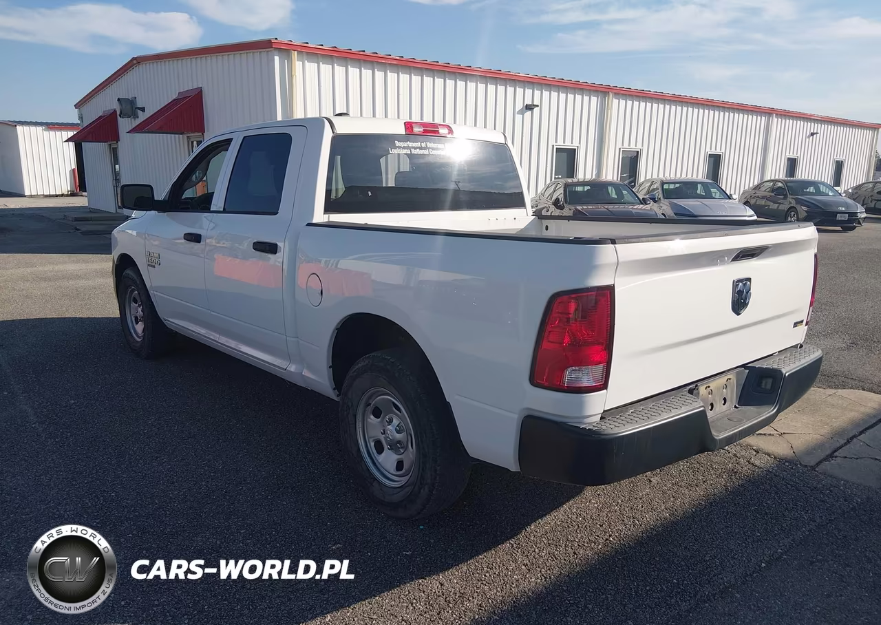 2019 Ram 1500 Classic Tradesman 4X2 5'7 Box VIN:1C6RR6KGXKS538648 - 3