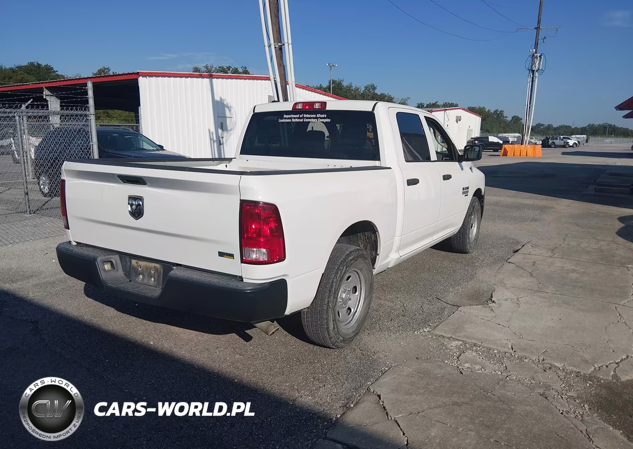 2019 Ram 1500 Classic Tradesman 4X2 5'7 Box VIN:1C6RR6KGXKS538648 - 4