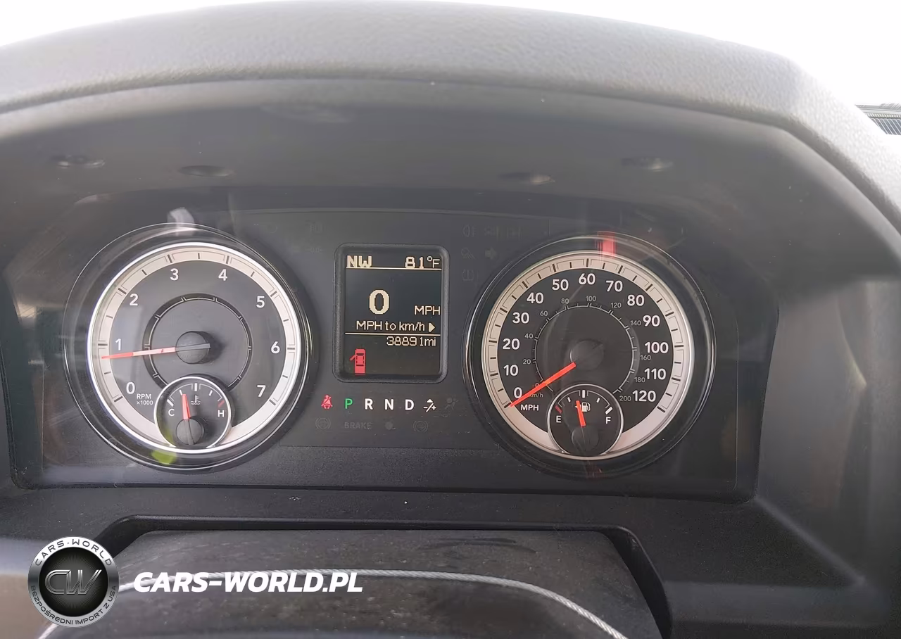 2019 Ram 1500 Classic Tradesman 4X2 5'7 Box VIN:1C6RR6KGXKS538648 - 7