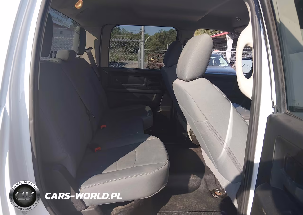 2019 Ram 1500 Classic Tradesman 4X2 5'7 Box VIN:1C6RR6KGXKS538648 - 8