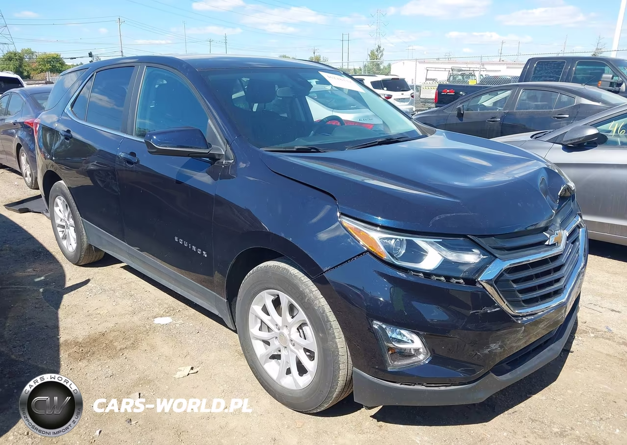 2021 Chevrolet Equinox Fwd Lt