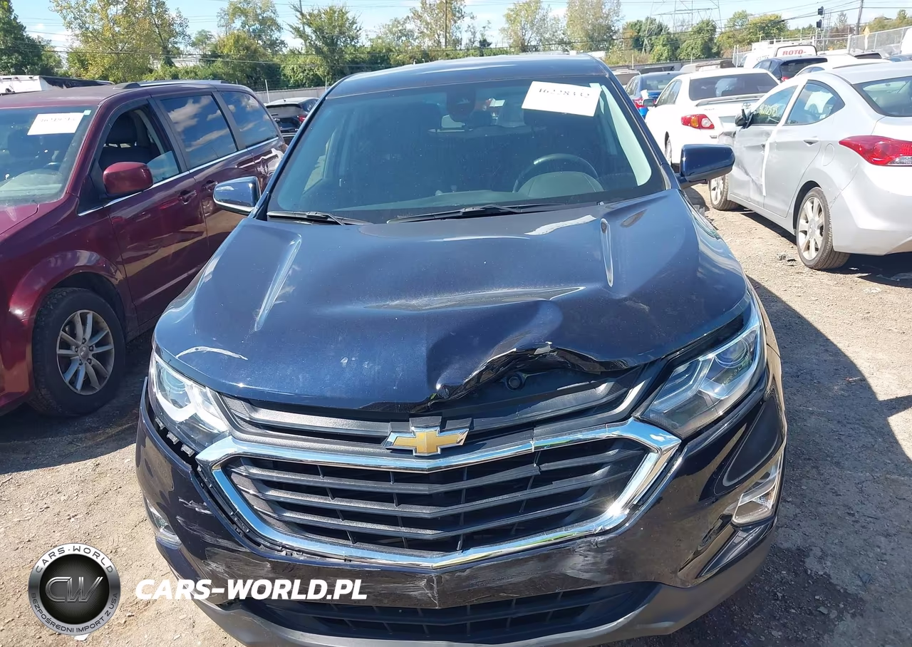 2021 Chevrolet Equinox Fwd Lt VIN:3GNAXKEV9MS142045 - 12