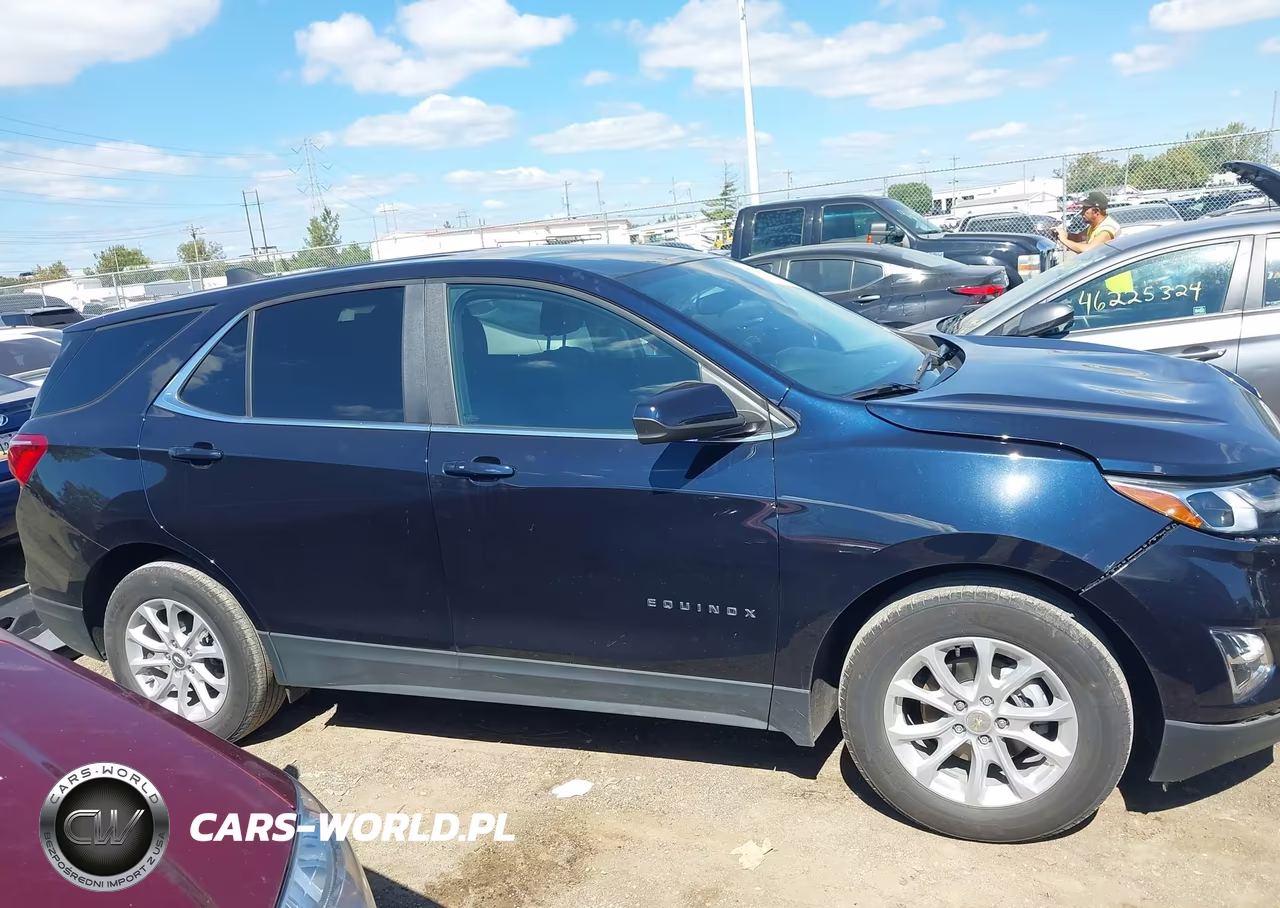 2021 Chevrolet Equinox Fwd Lt VIN:3GNAXKEV9MS142045 - 13