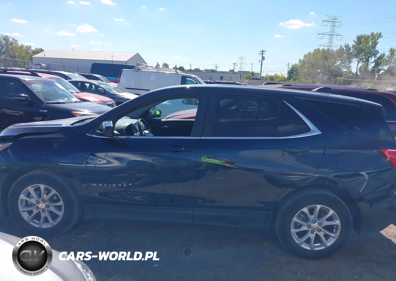 2021 Chevrolet Equinox Fwd Lt VIN:3GNAXKEV9MS142045 - 14