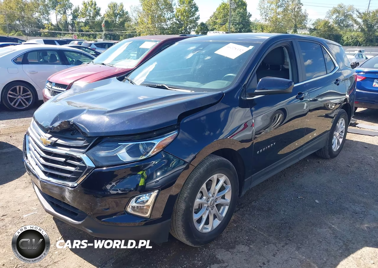 2021 Chevrolet Equinox Fwd Lt VIN:3GNAXKEV9MS142045 - 2