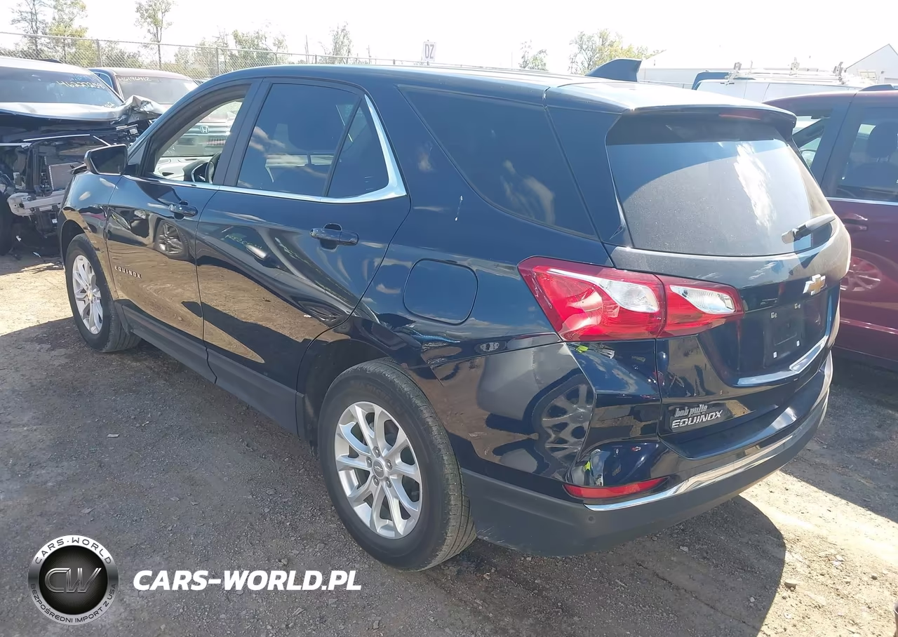 2021 Chevrolet Equinox Fwd Lt VIN:3GNAXKEV9MS142045 - 3