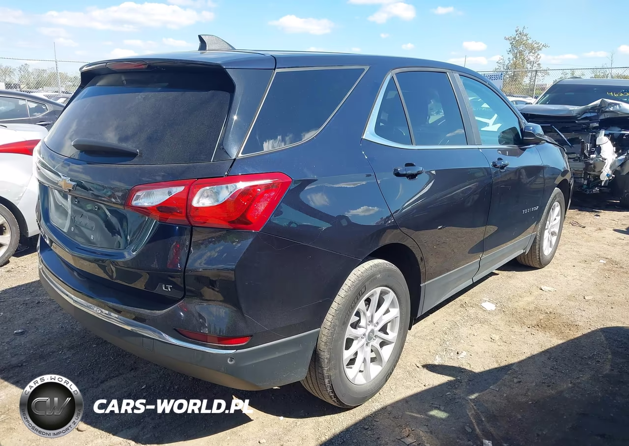 2021 Chevrolet Equinox Fwd Lt VIN:3GNAXKEV9MS142045 - 4