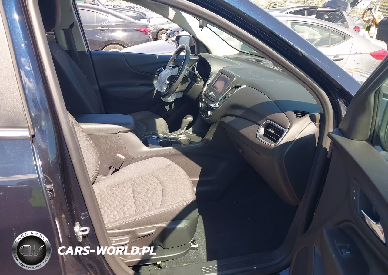 2021 Chevrolet Equinox Fwd Lt VIN:3GNAXKEV9MS142045 - 5