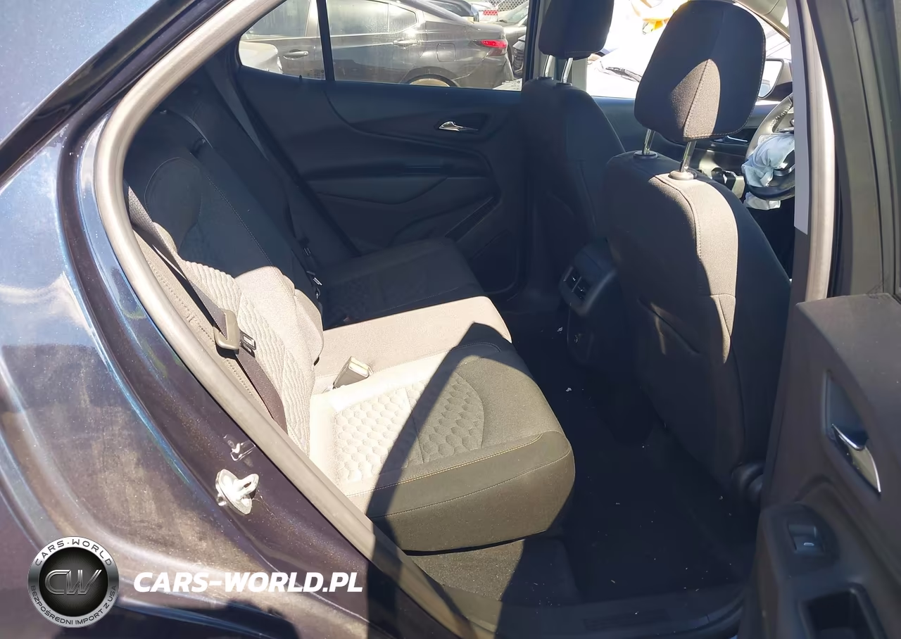 2021 Chevrolet Equinox Fwd Lt VIN:3GNAXKEV9MS142045 - 8