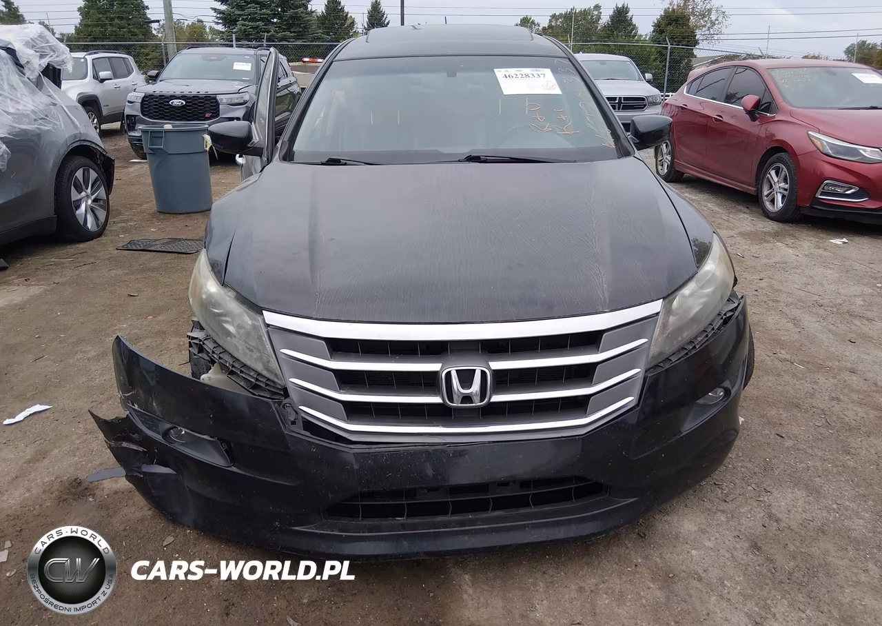 2010 Honda Accord Crosstour Ex-L VIN:5J6TF2H59AL012116 - 12