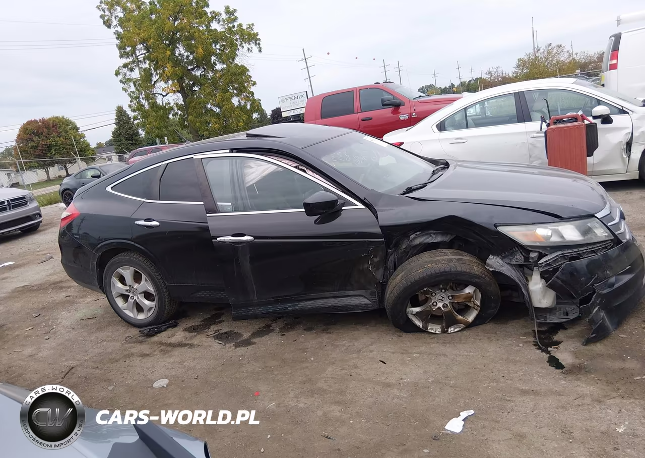 2010 Honda Accord Crosstour Ex-L VIN:5J6TF2H59AL012116 - 13