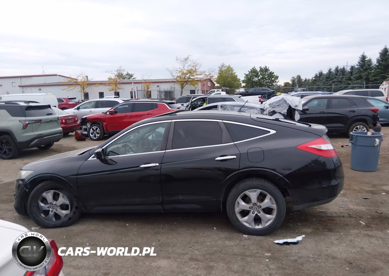2010 Honda Accord Crosstour Ex-L VIN:5J6TF2H59AL012116 - 14