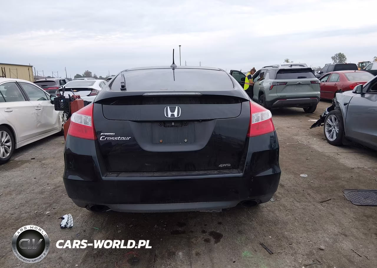 2010 Honda Accord Crosstour Ex-L VIN:5J6TF2H59AL012116 - 16