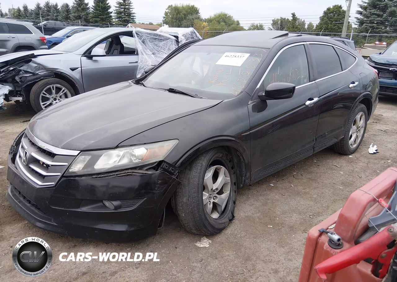 2010 Honda Accord Crosstour Ex-L VIN:5J6TF2H59AL012116 - 2