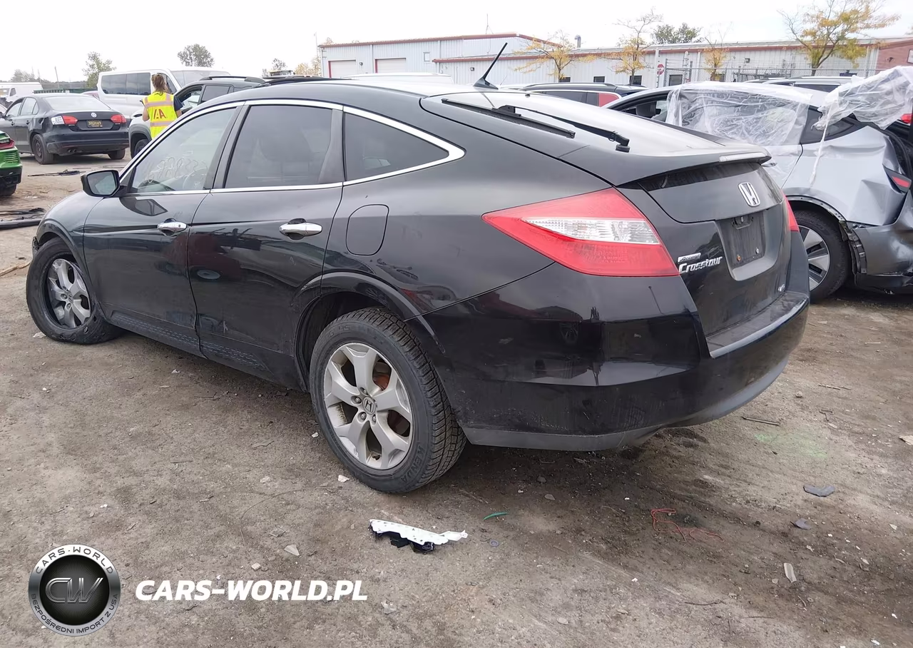 2010 Honda Accord Crosstour Ex-L VIN:5J6TF2H59AL012116 - 3