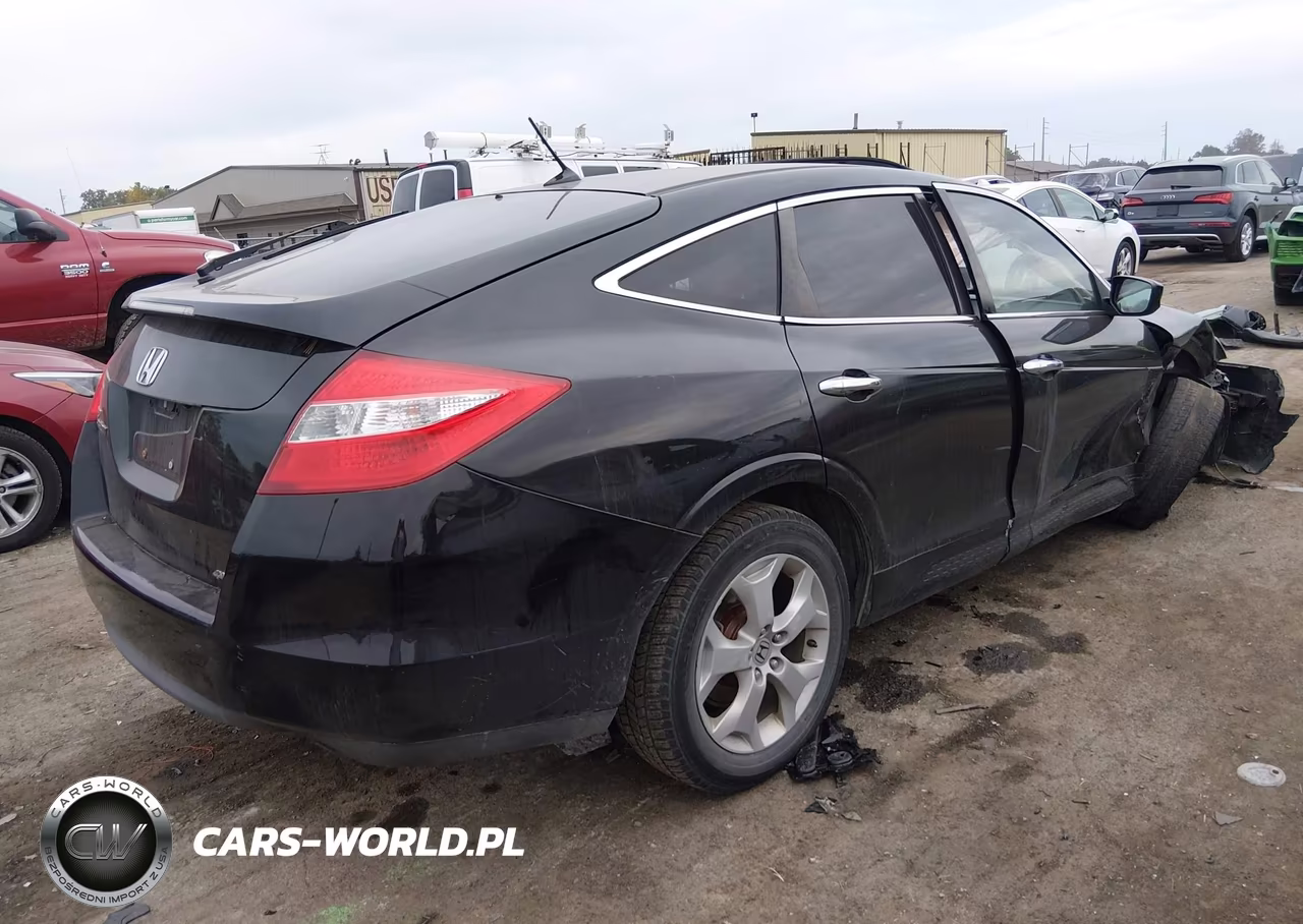 2010 Honda Accord Crosstour Ex-L VIN:5J6TF2H59AL012116 - 4