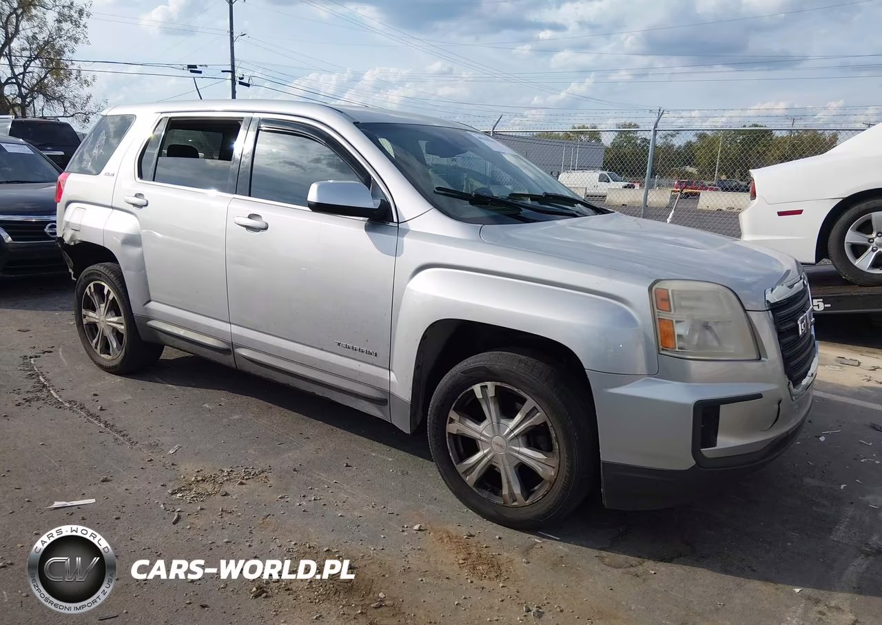 2017 GMC Terrain Sle-1 VIN:2GKFLSEK3H6193811 - 1