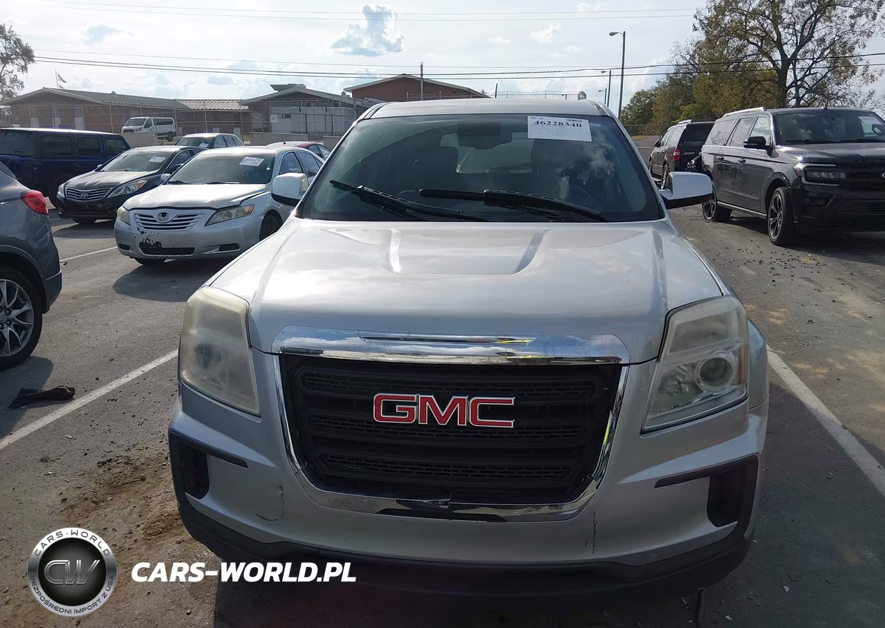 2017 GMC Terrain Sle-1 VIN:2GKFLSEK3H6193811 - 12