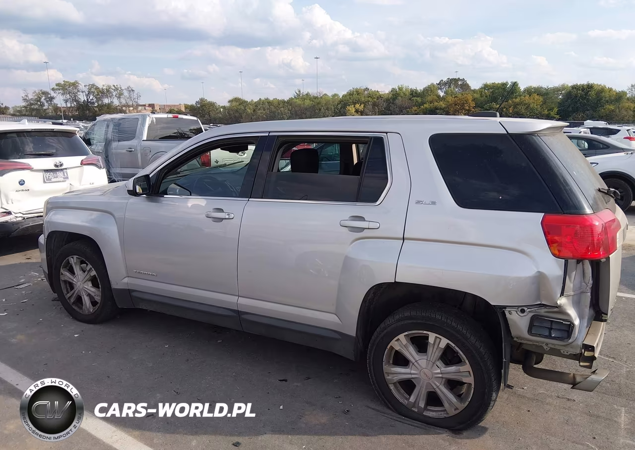 2017 GMC Terrain Sle-1 VIN:2GKFLSEK3H6193811 - 14
