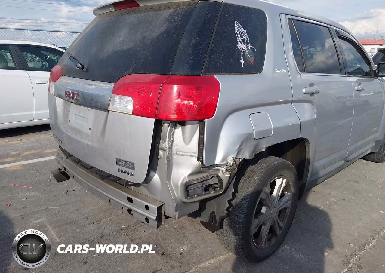 2017 GMC Terrain Sle-1 VIN:2GKFLSEK3H6193811 - 17
