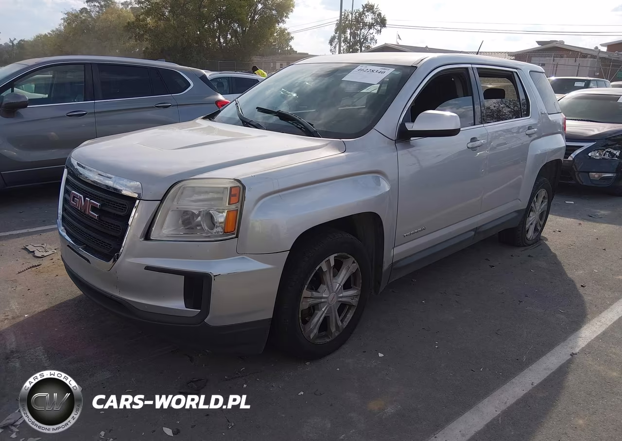 2017 GMC Terrain Sle-1 VIN:2GKFLSEK3H6193811 - 2