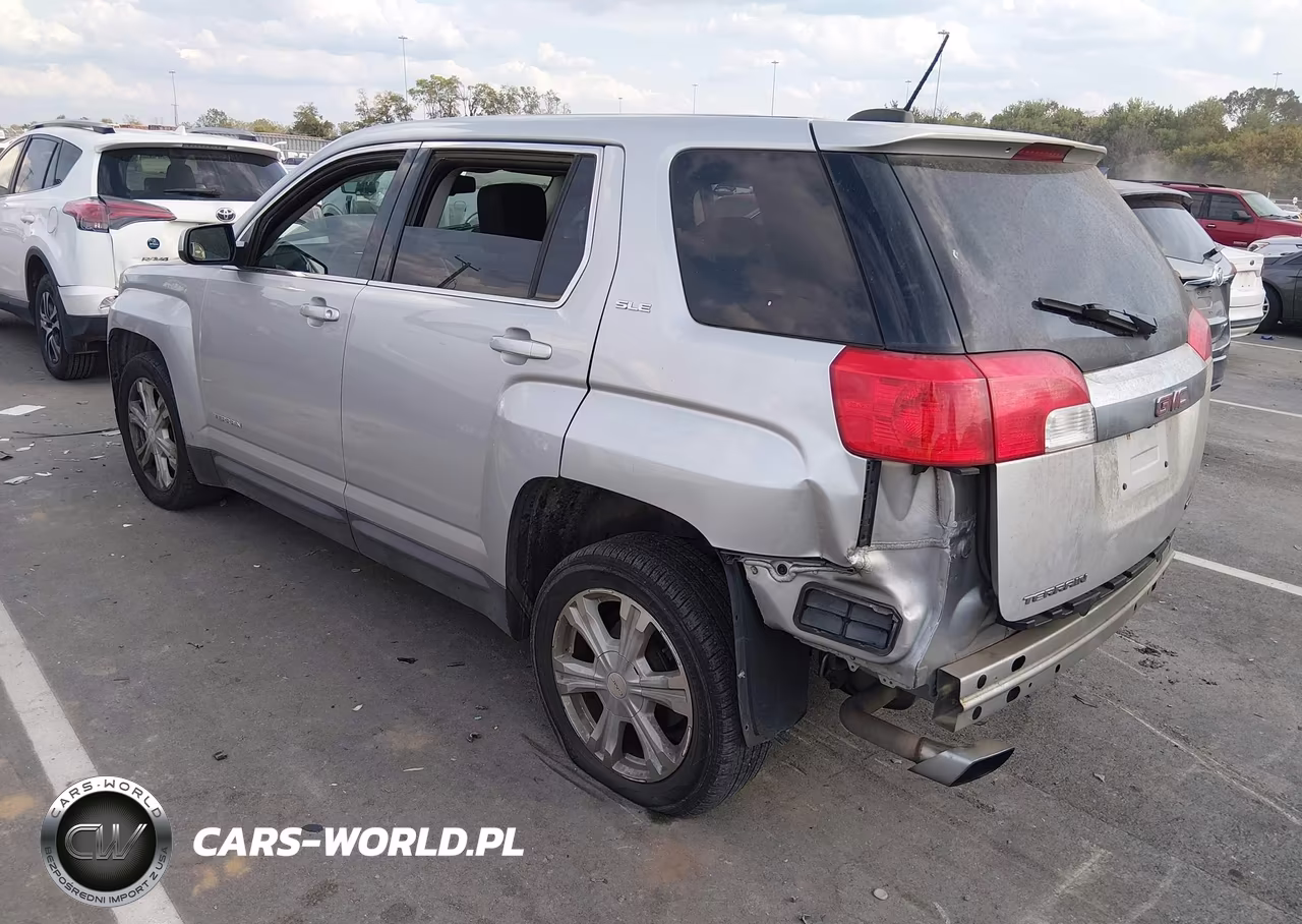 2017 GMC Terrain Sle-1 VIN:2GKFLSEK3H6193811 - 3
