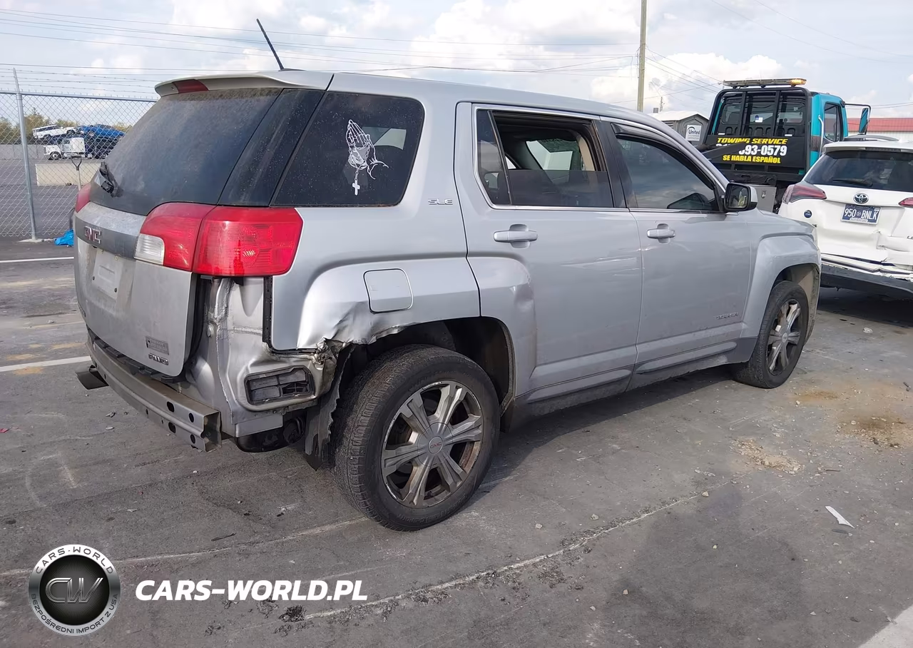 2017 GMC Terrain Sle-1 VIN:2GKFLSEK3H6193811 - 4