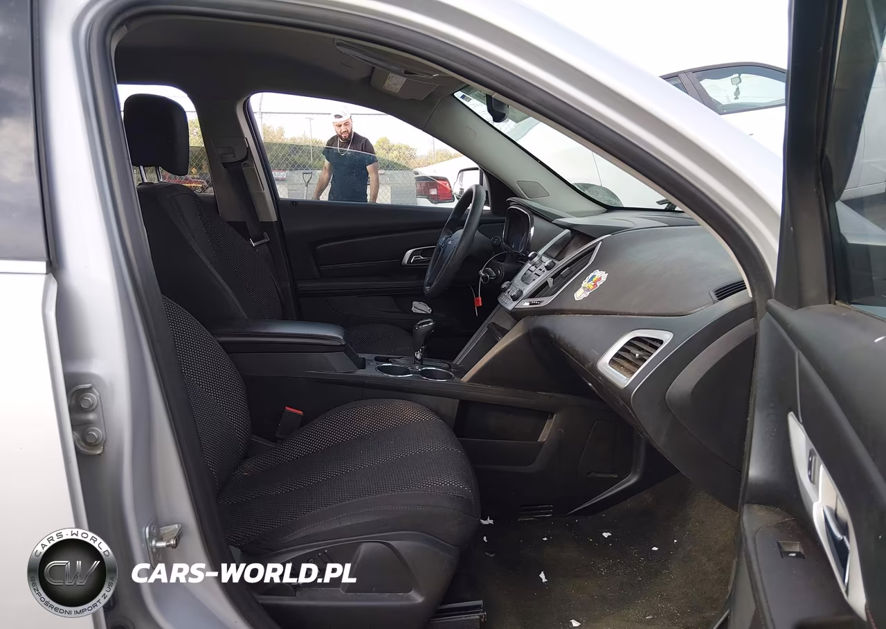 2017 GMC Terrain Sle-1 VIN:2GKFLSEK3H6193811 - 5