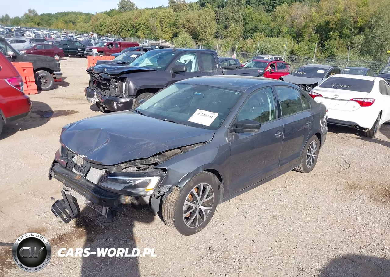 2016 Volkswagen Jetta 1.4T Se VIN:3VWD67AJ2GM294862 - 2