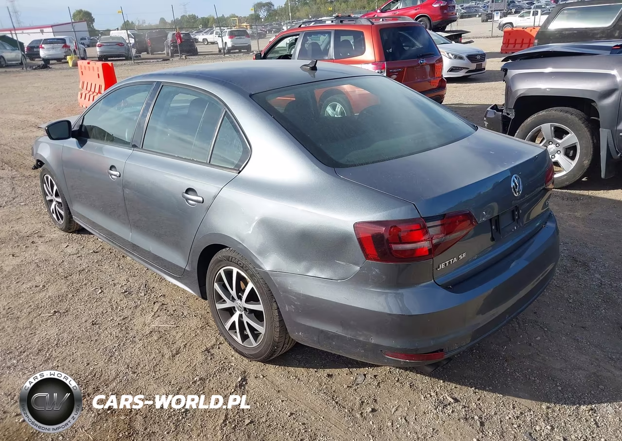 2016 Volkswagen Jetta 1.4T Se VIN:3VWD67AJ2GM294862 - 3