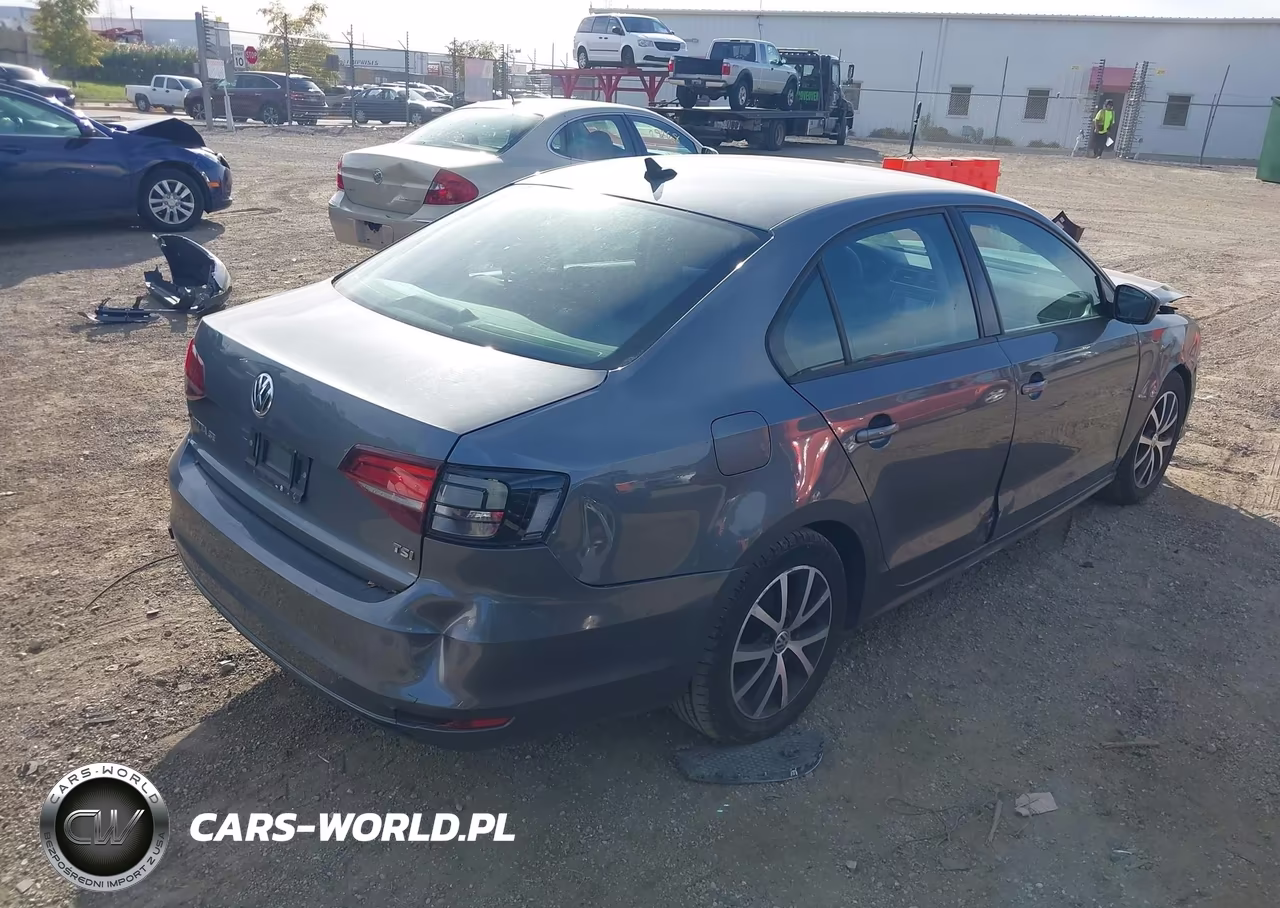2016 Volkswagen Jetta 1.4T Se VIN:3VWD67AJ2GM294862 - 4