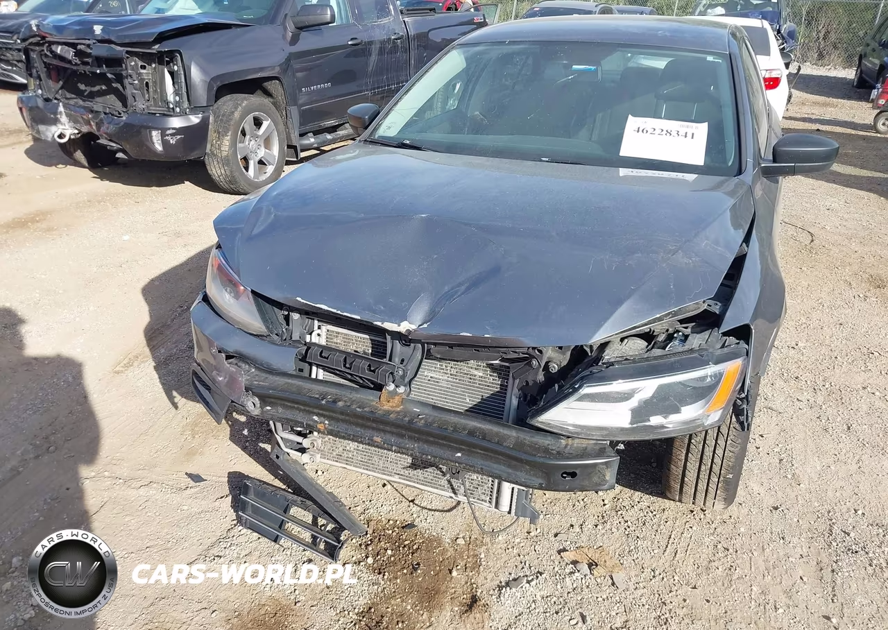 2016 Volkswagen Jetta 1.4T Se VIN:3VWD67AJ2GM294862 - 6