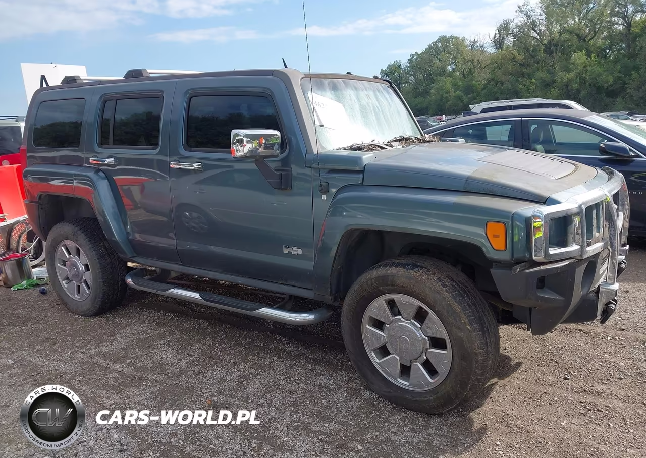 2007 Hummer H3 Suv