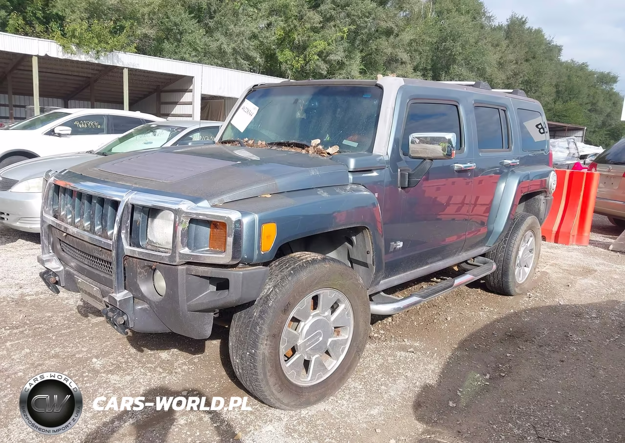 2007 Hummer H3 Suv VIN:5GTDN13E778140678 - 2