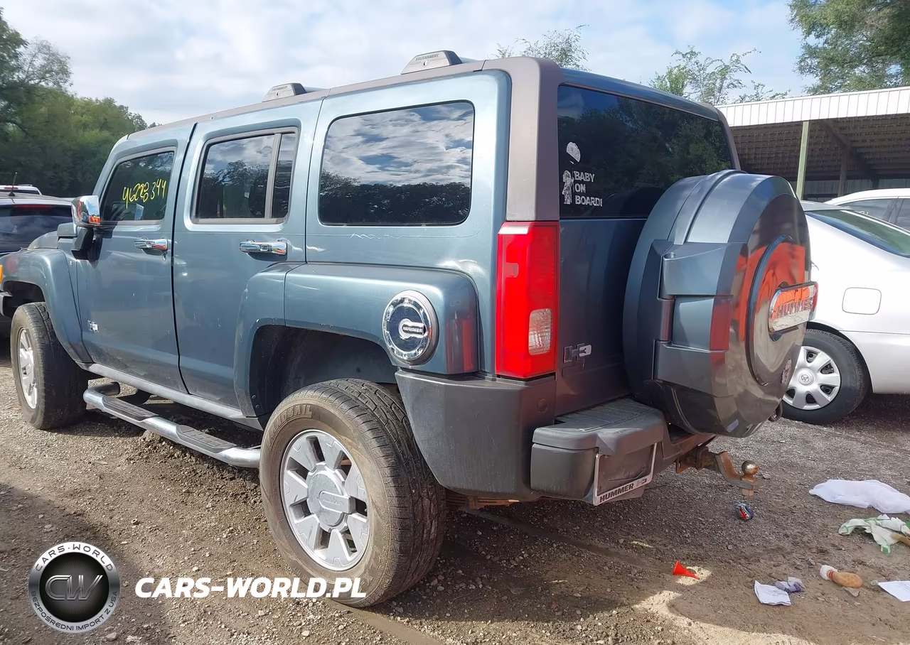2007 Hummer H3 Suv VIN:5GTDN13E778140678 - 3