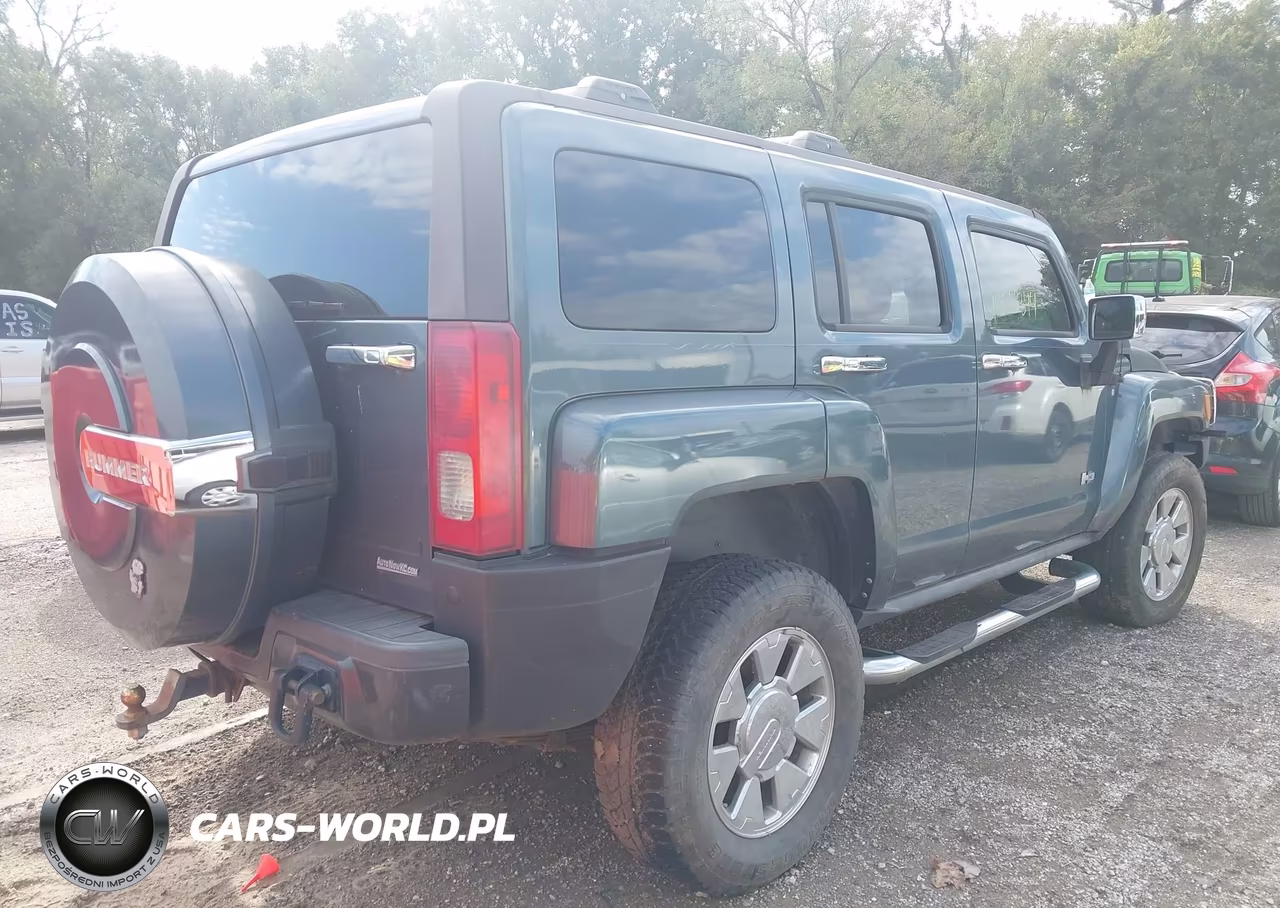 2007 Hummer H3 Suv VIN:5GTDN13E778140678 - 4