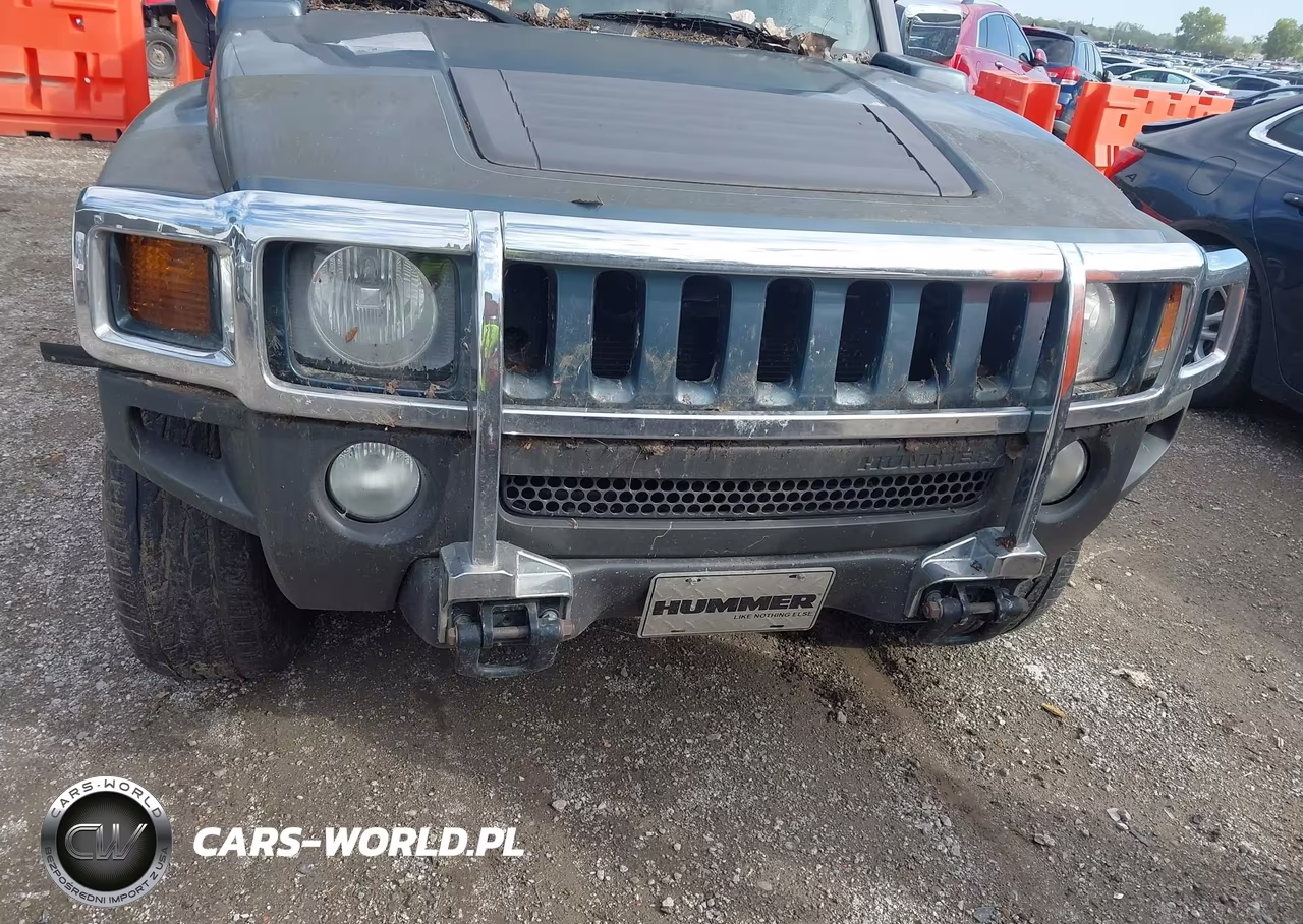 2007 Hummer H3 Suv VIN:5GTDN13E778140678 - 6