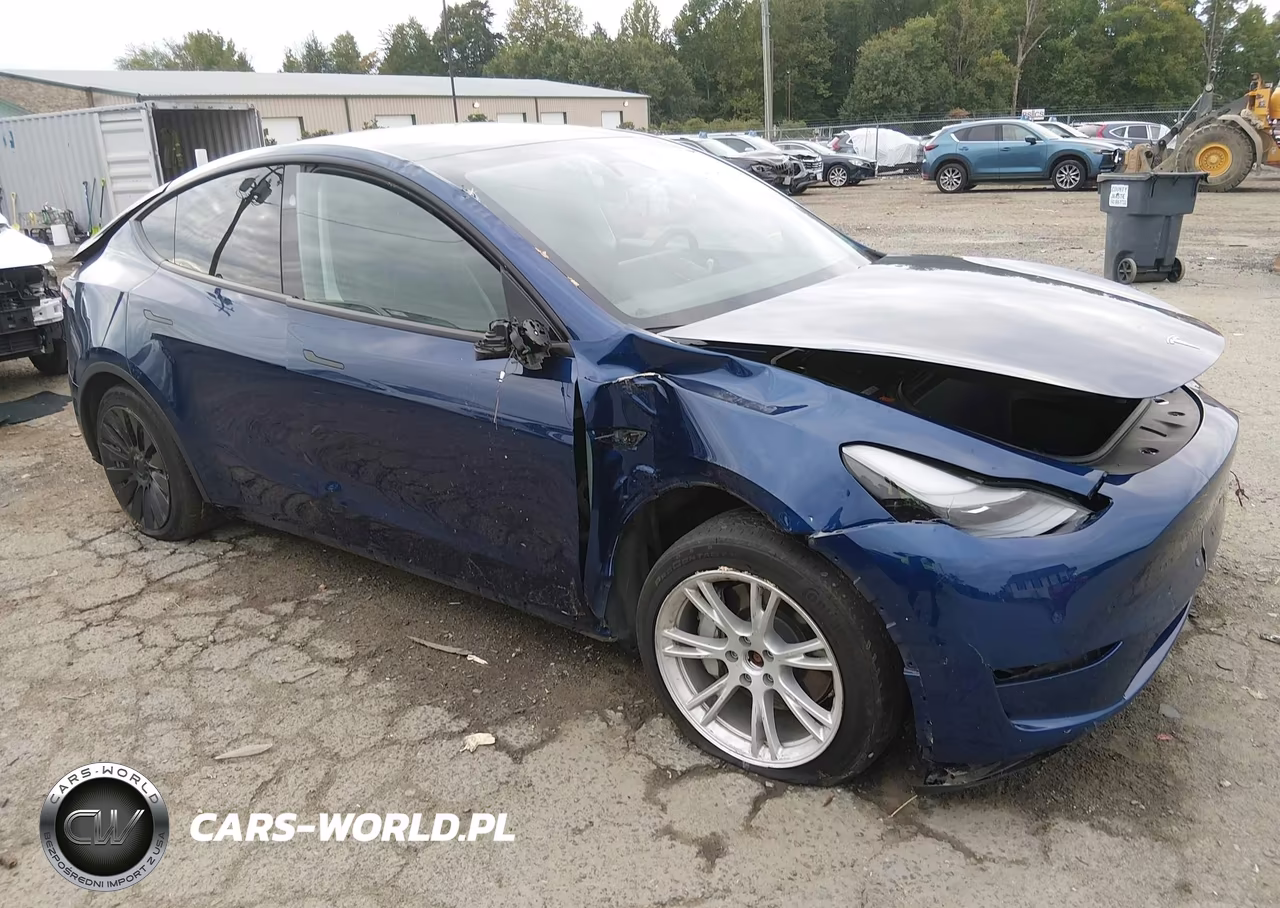 2023 Tesla Model Y Awd-Long Range Dual Motor All-Wheel Drive