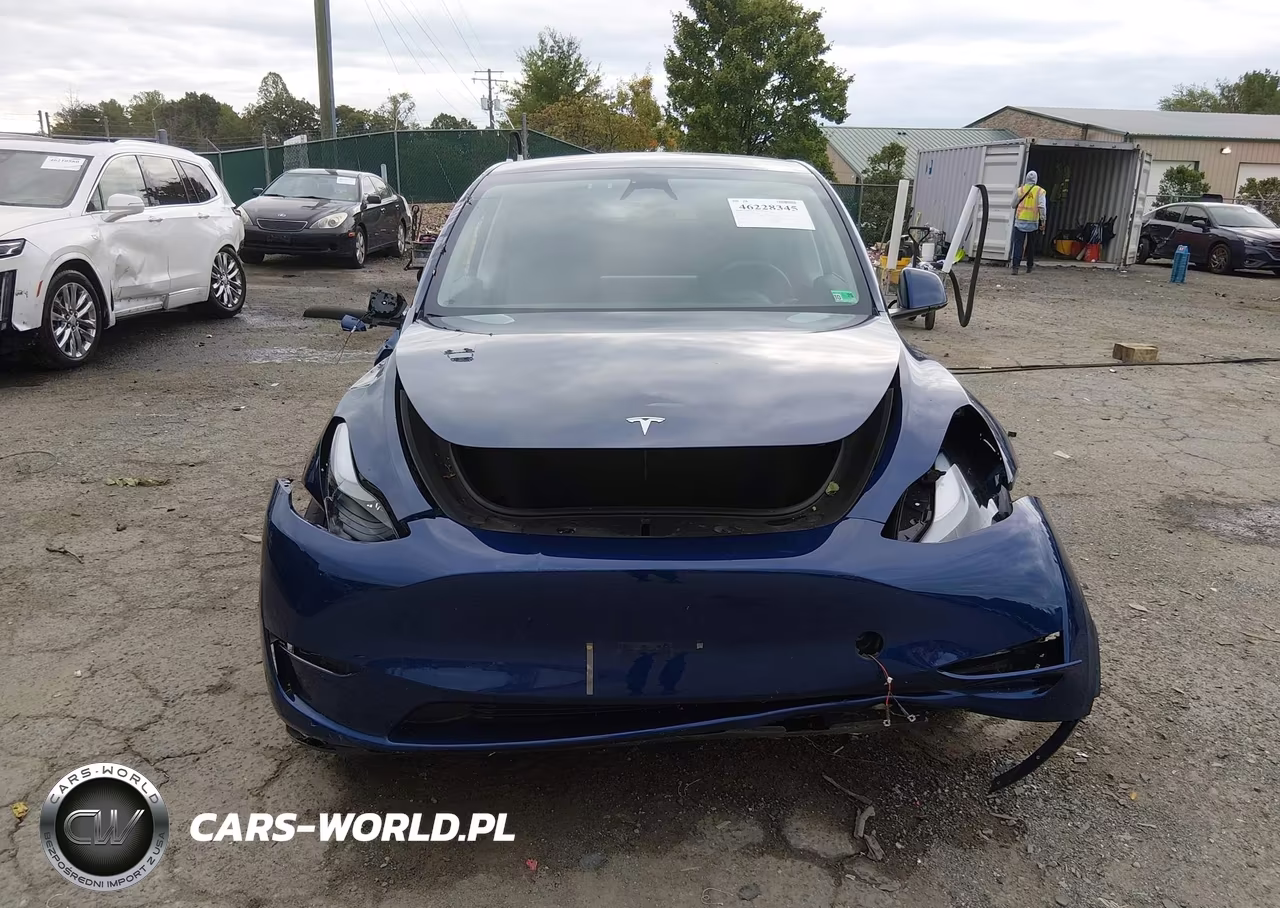 2023 Tesla Model Y Awd-Long Range Dual Motor All-Wheel Drive VIN:7SAYGAEE6PF834801 - 13