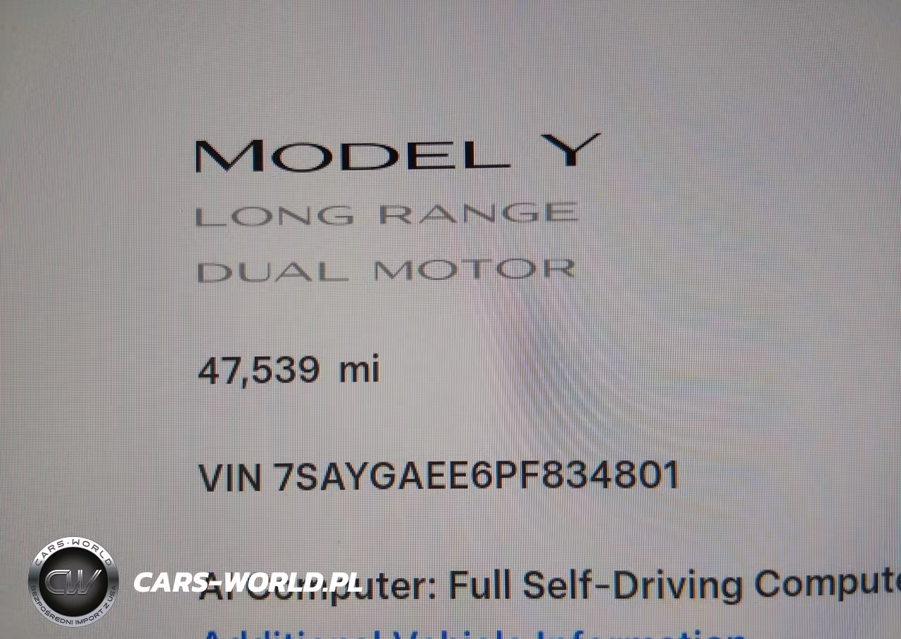 2023 Tesla Model Y Awd-Long Range Dual Motor All-Wheel Drive VIN:7SAYGAEE6PF834801 - 16