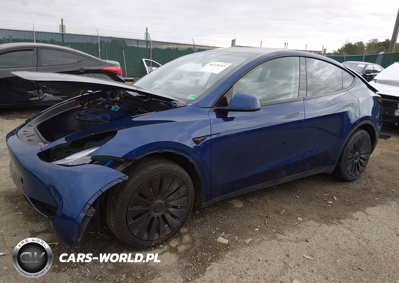 2023 Tesla Model Y Awd-Long Range Dual Motor All-Wheel Drive VIN:7SAYGAEE6PF834801 - 2