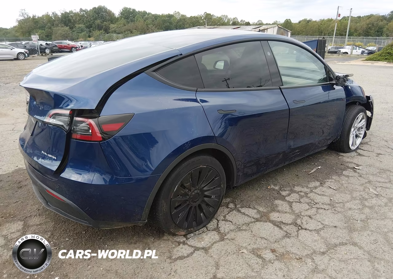 2023 Tesla Model Y Awd-Long Range Dual Motor All-Wheel Drive VIN:7SAYGAEE6PF834801 - 4