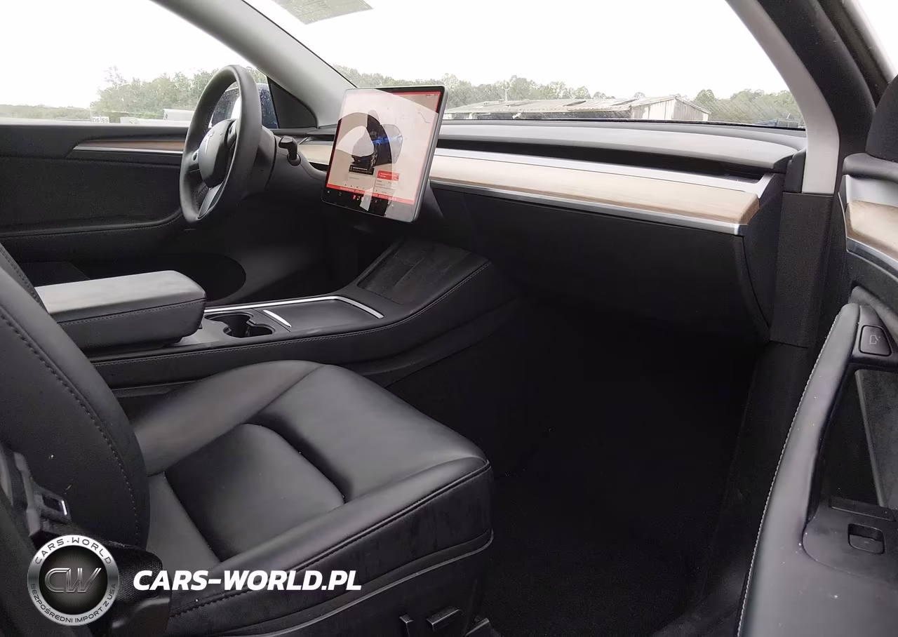 2023 Tesla Model Y Awd-Long Range Dual Motor All-Wheel Drive VIN:7SAYGAEE6PF834801 - 5