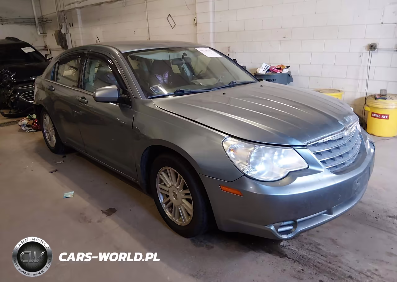 2008 Chrysler Sebring Touring VIN:1C3LC56K08N297199 - 1
