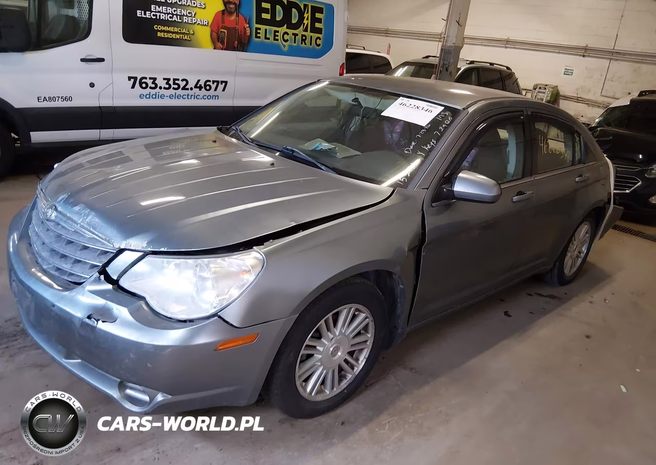 2008 Chrysler Sebring Touring VIN:1C3LC56K08N297199 - 2