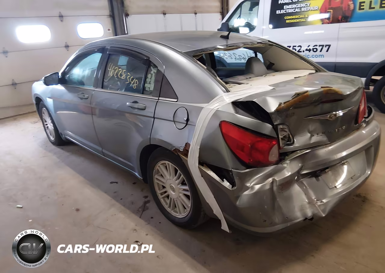 2008 Chrysler Sebring Touring VIN:1C3LC56K08N297199 - 3