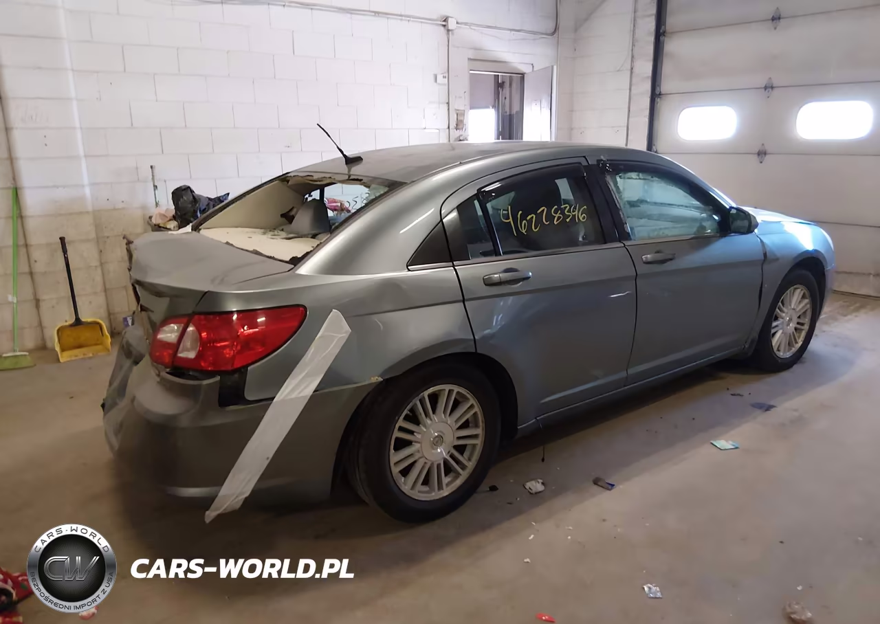 2008 Chrysler Sebring Touring VIN:1C3LC56K08N297199 - 4