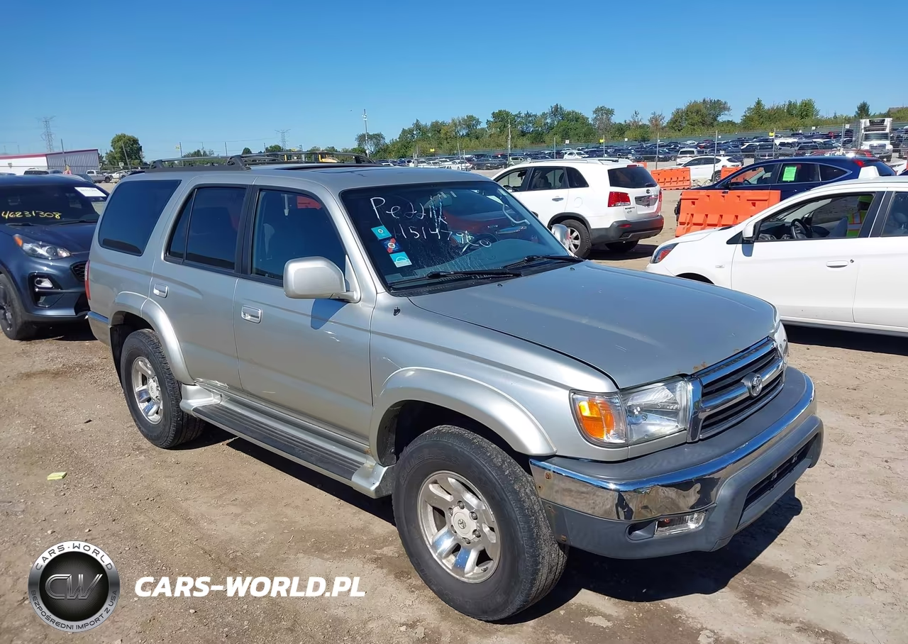 2000 Toyota 4Runner Sr5 V6